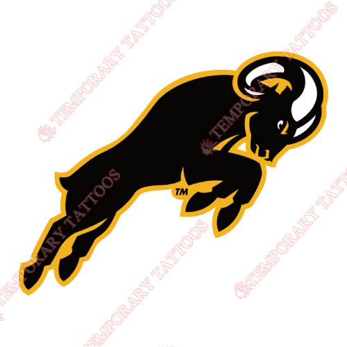 Virginia Commonwealth Rams Customize Temporary Tattoos Stickers NO.6851